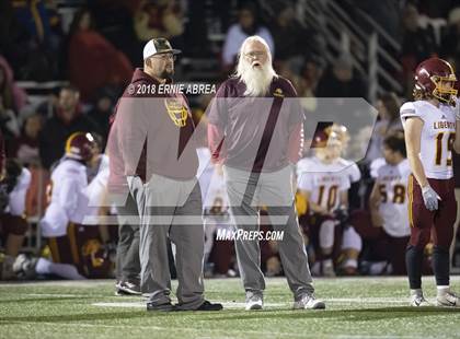 Thumbnail 3 in Liberty @ Valley Christian (CIF NorCal Regional Division 1-A Final) photogallery.