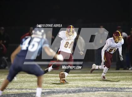 Thumbnail 3 in Liberty @ Valley Christian (CIF NorCal Regional Division 1-A Final) photogallery.