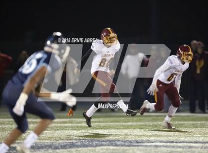 Thumbnail 1 in Liberty @ Valley Christian (CIF NorCal Regional Division 1-A Final) photogallery.
