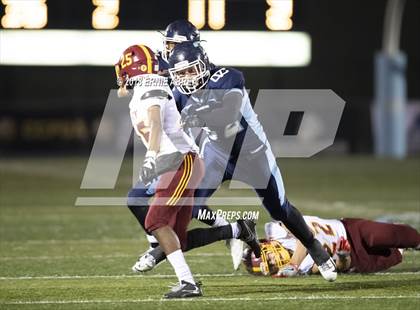 Thumbnail 1 in Liberty @ Valley Christian (CIF NorCal Regional Division 1-A Final) photogallery.