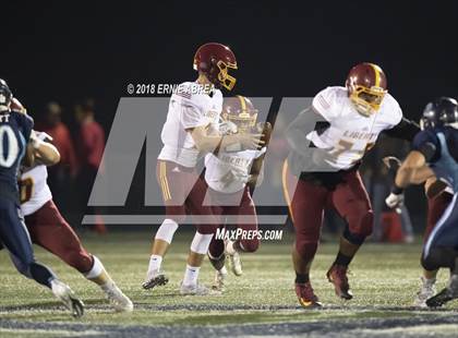 Thumbnail 1 in Liberty @ Valley Christian (CIF NorCal Regional Division 1-A Final) photogallery.