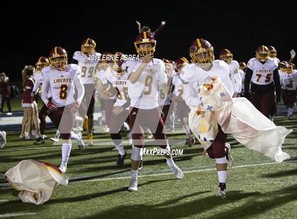 Thumbnail 3 in Liberty @ Valley Christian (CIF NorCal Regional Division 1-A Final) photogallery.