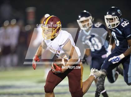 Thumbnail 2 in Liberty @ Valley Christian (CIF NorCal Regional Division 1-A Final) photogallery.