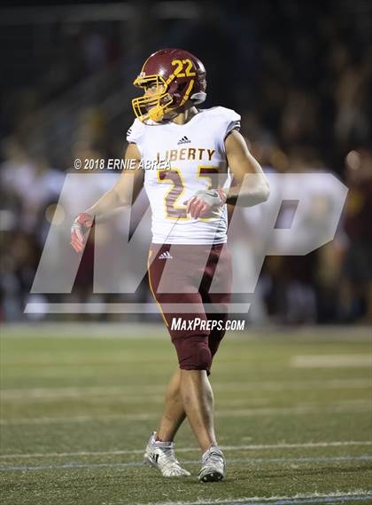Thumbnail 1 in Liberty @ Valley Christian (CIF NorCal Regional Division 1-A Final) photogallery.