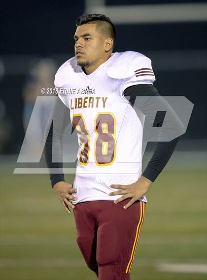 Thumbnail 3 in Liberty @ Valley Christian (CIF NorCal Regional Division 1-A Final) photogallery.