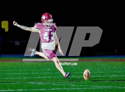 Thumbnail 2 in Lovett vs. Central (GHSA 4A Round 2) photogallery.