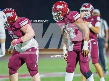 Thumbnail 3 in Lovett vs. Central (GHSA 4A Round 2) photogallery.
