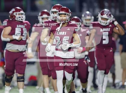 Thumbnail 2 in Lovett vs. Central (GHSA 4A Round 2) photogallery.