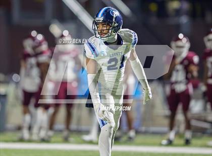 Thumbnail 2 in Lovett vs. Central (GHSA 4A Round 2) photogallery.