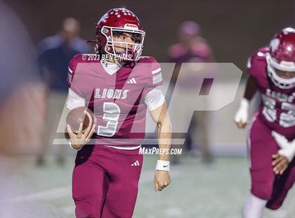 Thumbnail 1 in Lovett vs. Central (GHSA 4A Round 2) photogallery.