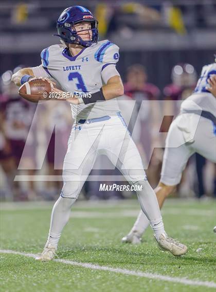 Thumbnail 1 in Lovett vs. Central (GHSA 4A Round 2) photogallery.