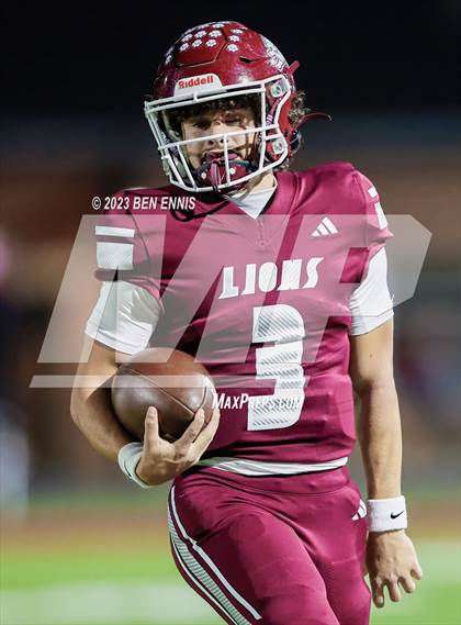 Thumbnail 2 in Lovett vs. Central (GHSA 4A Round 2) photogallery.