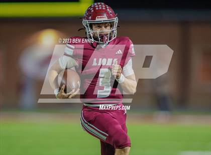 Thumbnail 1 in Lovett vs. Central (GHSA 4A Round 2) photogallery.