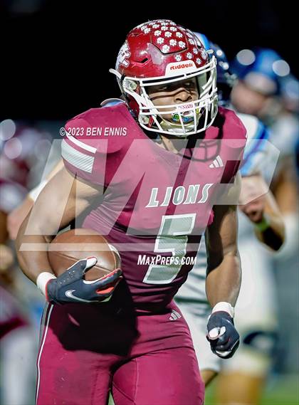 Thumbnail 3 in Lovett vs. Central (GHSA 4A Round 2) photogallery.