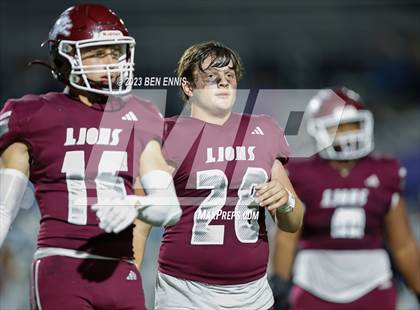 Thumbnail 3 in Lovett vs. Central (GHSA 4A Round 2) photogallery.
