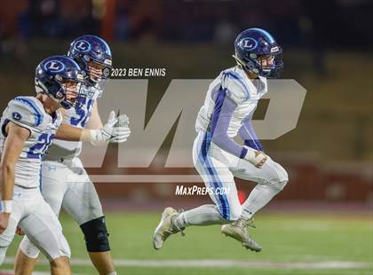 Thumbnail 3 in Lovett vs. Central (GHSA 4A Round 2) photogallery.