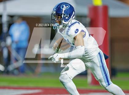 Thumbnail 3 in Lovett vs. Central (GHSA 4A Round 2) photogallery.