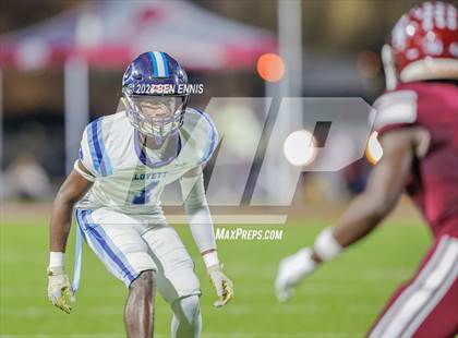 Thumbnail 2 in Lovett vs. Central (GHSA 4A Round 2) photogallery.