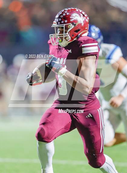 Thumbnail 3 in Lovett vs. Central (GHSA 4A Round 2) photogallery.