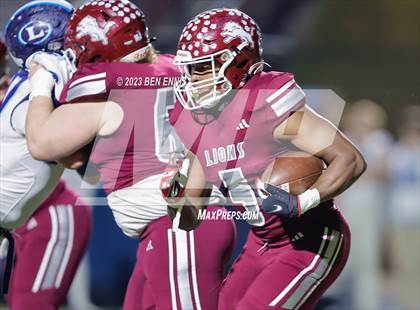 Thumbnail 3 in Lovett vs. Central (GHSA 4A Round 2) photogallery.