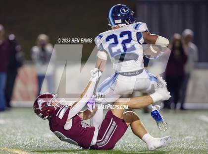 Thumbnail 2 in Lovett vs. Central (GHSA 4A Round 2) photogallery.