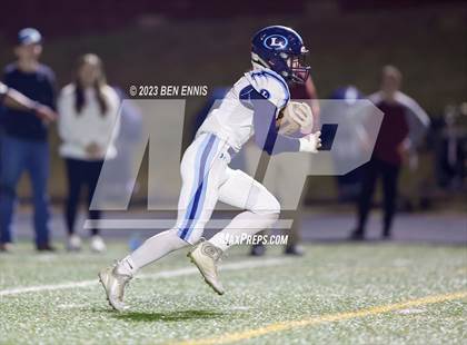 Thumbnail 3 in Lovett vs. Central (GHSA 4A Round 2) photogallery.