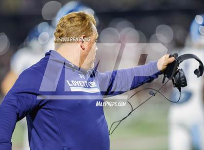 Thumbnail 2 in Lovett vs. Central (GHSA 4A Round 2) photogallery.