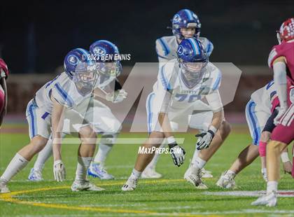 Thumbnail 3 in Lovett vs. Central (GHSA 4A Round 2) photogallery.