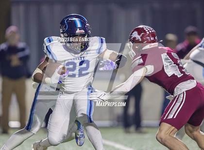 Thumbnail 1 in Lovett vs. Central (GHSA 4A Round 2) photogallery.