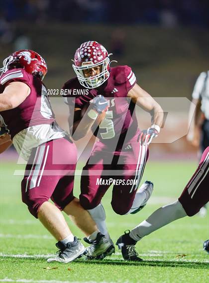 Thumbnail 3 in Lovett vs. Central (GHSA 4A Round 2) photogallery.
