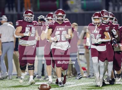 Thumbnail 1 in Lovett vs. Central (GHSA 4A Round 2) photogallery.