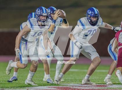 Thumbnail 3 in Lovett vs. Central (GHSA 4A Round 2) photogallery.