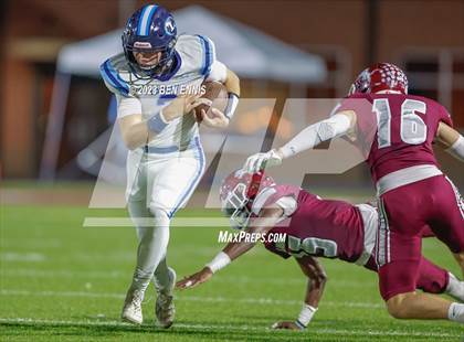 Thumbnail 3 in Lovett vs. Central (GHSA 4A Round 2) photogallery.
