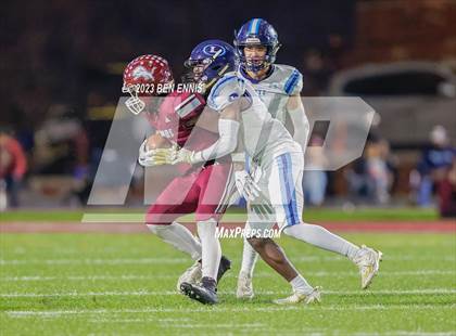 Thumbnail 3 in Lovett vs. Central (GHSA 4A Round 2) photogallery.
