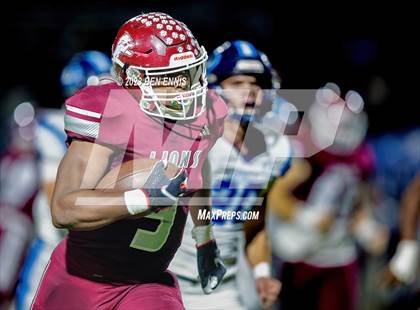Thumbnail 3 in Lovett vs. Central (GHSA 4A Round 2) photogallery.