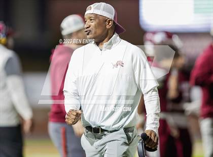 Thumbnail 3 in Lovett vs. Central (GHSA 4A Round 2) photogallery.