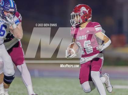 Thumbnail 3 in Lovett vs. Central (GHSA 4A Round 2) photogallery.