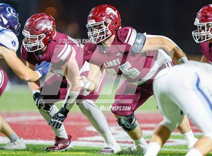 Thumbnail 1 in Lovett vs. Central (GHSA 4A Round 2) photogallery.