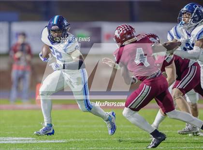 Thumbnail 3 in Lovett vs. Central (GHSA 4A Round 2) photogallery.