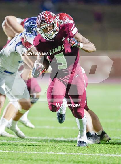 Thumbnail 2 in Lovett vs. Central (GHSA 4A Round 2) photogallery.