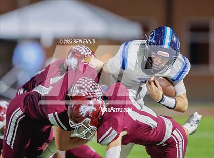 Thumbnail 1 in Lovett vs. Central (GHSA 4A Round 2) photogallery.