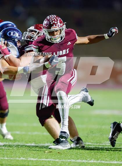 Thumbnail 1 in Lovett vs. Central (GHSA 4A Round 2) photogallery.
