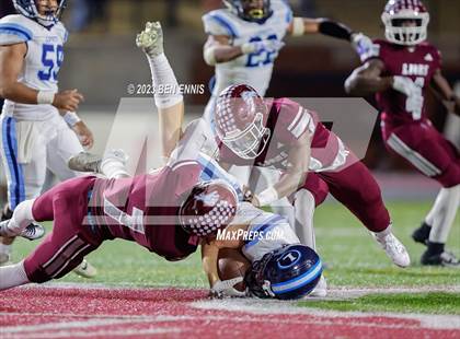 Thumbnail 3 in Lovett vs. Central (GHSA 4A Round 2) photogallery.