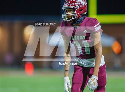 Thumbnail 1 in Lovett vs. Central (GHSA 4A Round 2) photogallery.