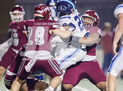 Thumbnail 1 in Lovett vs. Central (GHSA 4A Round 2) photogallery.