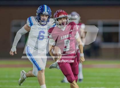 Thumbnail 3 in Lovett vs. Central (GHSA 4A Round 2) photogallery.