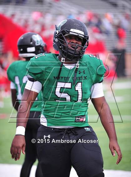 Thumbnail 2 in Mayde Creek vs Cy Lakes photogallery.