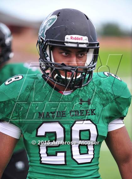 Thumbnail 1 in Mayde Creek vs Cy Lakes photogallery.