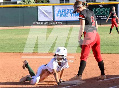 Thumbnail 3 in Boulder Creek vs Horizon (Desert Mountain Tournament) photogallery.