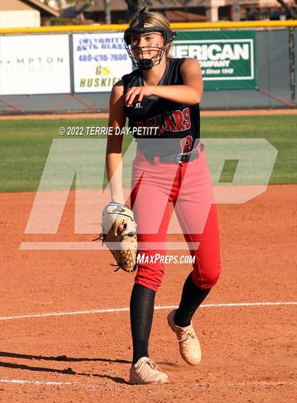 Thumbnail 2 in Boulder Creek vs Horizon (Desert Mountain Tournament) photogallery.